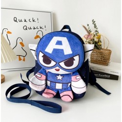 Mochila pequeña  para el kinder, diseño CAPITAN AMERICAMOC00306