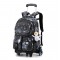 Bulto con rondines para niña, mochila para primaria, color negro MOC00313