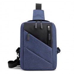 Mochila cruzada para hombre, bolso bandolera MOC00333