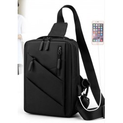 Mochila cruzada para hombre, bolso bandolera MOC00333 Mochila cruzada para hombre, bolso bandolera MOC00333