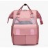 Bolsa de pañales para bebé de gran capacidad para mamá; pañalera estilo con gatitos  MOC00335