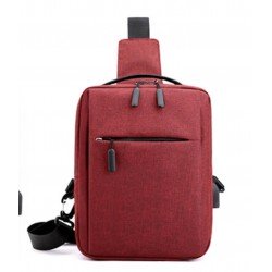 Mochila cruzada para hombre, bolso bandolera MOC00337