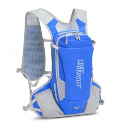 Mochila marca Free Knight para ciclismo de 12L, incluye bolsa para el agua MOC00341