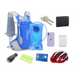 Mochila marca Free Knight para ciclismo de 12L, incluye bolsa para el agua MOC00341 Mochila marca Free Knight para ciclismo de 12L, incluye bolsa para el agua MOC00341