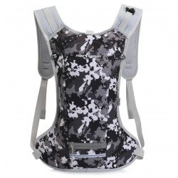 Mochila liviana marca Free Knight para ciclismo, incluye bolsa para el agua MOC00342