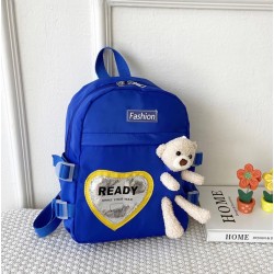 Mochila para el Kinder con peluchito MOC00344 Mochila para el Kinder con peluchito MOC00344