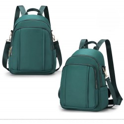 Mochila de nailon impermeable mediana para mujer  MOC00346