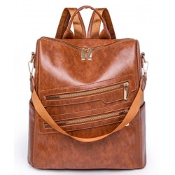 Mochila de moda  de cuero sintetico para mujer MOC00348