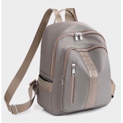 Mochila de moda tamaño mediano  de nailon impermeable para mujer MOC00349