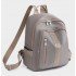 Mochila de moda tamaño mediano  de nailon impermeable para mujer MOC00349