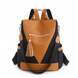 Mochila antirrobo de nailon impermeable para mujer,  bolso de hombro MOC00351