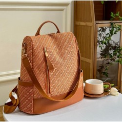 Mochila antirrobo de cuero sintetico para mujer, bolso de hombro MOC00352 Mochila antirrobo de cuero sintetico para mujer, bolso de hombro MOC00352