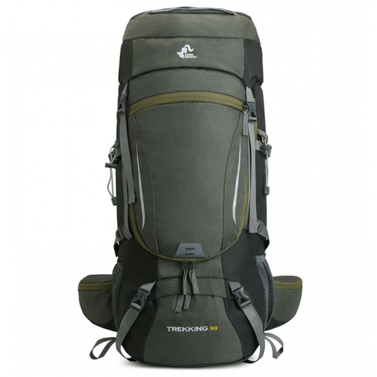  Mochila grande  para senderismo Marca FREE KNIGHT, 60L MOC00358