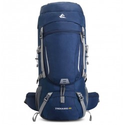  Mochila grande  para senderismo Marca FREE KNIGHT, 60L MOC00358