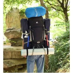 Mochila grande para senderismo Marca FREE KNIGHT, 60L MOC00358 Mochila grande para senderismo Marca FREE KNIGHT, 60L MOC00358