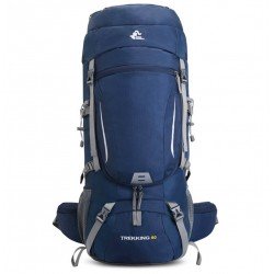  Mochila grande  para senderismo Marca FREE KNIGHT, 60L MOC00358