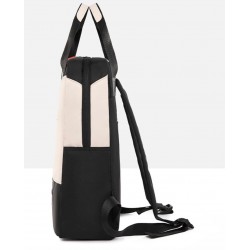Mochila mediana de nailon impermeable para mujer; mochila para laptop MOC00361 Mochila mediana de nailon impermeable para mujer; mochila para laptop MOC00361