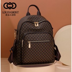 Mochila mediana de moda de cuero sintetico para mujer MOC00365