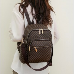 Mochila mediana de moda de cuero sintetico para mujer MOC00365 Mochila mediana de moda de cuero sintetico para mujer MOC00365