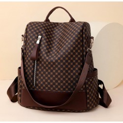 Mochila antirrobo mediana de moda de cuero sintetico para mujer MOC00366