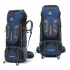 Mochila  grande para senderismo marca Free Knight de 80L MOC00382