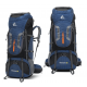 Mochila  grande para senderismo marca Free Knight de 80L MOC00382