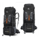 Mochila  grande para senderismo marca Free Knight de 80L MOC00382