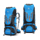 Mochila  grande para senderismo marca Free Knight de 80L MOC00382
