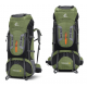 Mochila  grande para senderismo marca Free Knight de 80L MOC00382