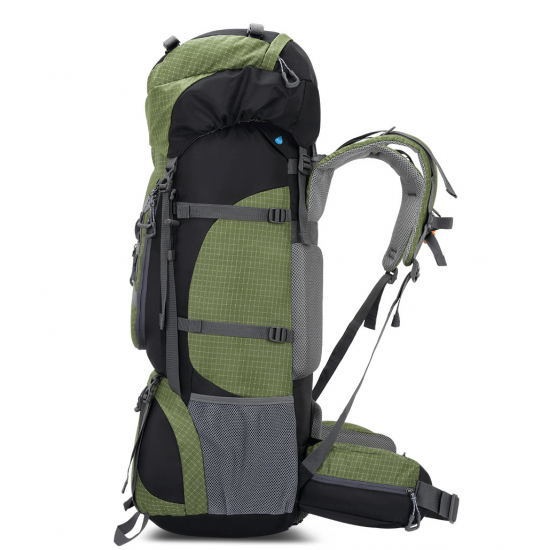 Mochila  grande para senderismo marca Free Knight de 80L MOC00382