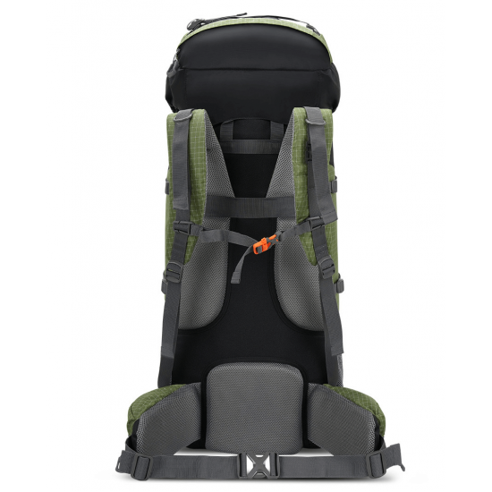 Mochila  grande para senderismo marca Free Knight de 80L MOC00382