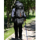 Mochila  grande para senderismo marca Free Knight de 80L MOC00382