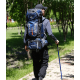 Mochila  grande para senderismo marca Free Knight de 80L MOC00382