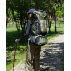 Mochila  grande para senderismo marca Free Knight de 80L MOC00382