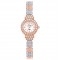 ManChDa - Reloj de lujo para mujer, con movimiento de cuarzo, con diamantes de imitación REL00083