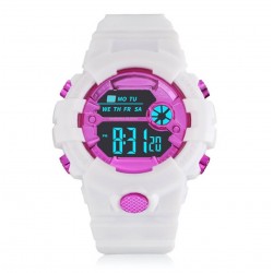 Reloj digital de hule marca HONHX para destudiantes, modelo 591-99F REL00104