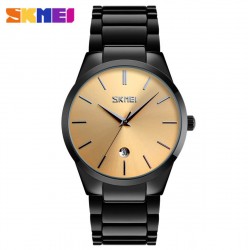Reloj de pulsera para hombre, delgado, resistente al agua REL00143