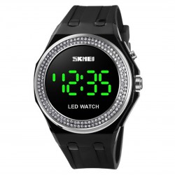 Reloj LED contra agua para mujer REL00114