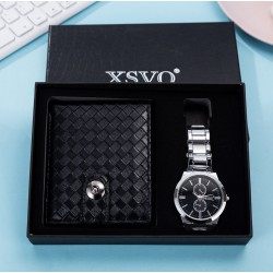 Set de regalo para hombre reloj + billetera REL00032