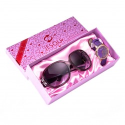Set de regalo para mujer - reloj y lentes REL00066