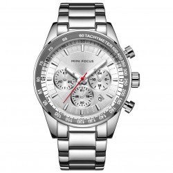 Reloj MINI FOCUS de acero inoxidable, resistente al agua REL00077