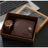 Juego de regalo para hombre reloj y billetera de cuero REL00097