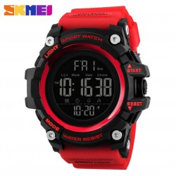 Reloj deportivo digital para hombre, militar, resistente al agua, pantalla LED, cronómetro, reloj despertador REL00137