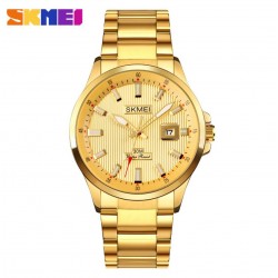 Reloj analogico para hombre con correa de acero inoxidable REL00147