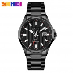Reloj analogico para hombre con correa de acero inoxidable REL00147