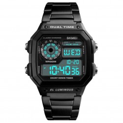 CRONÓGRAFO DE CUARZO PARA HOMBRE SPORT CASUAL MÚLTIPLES ZONAS HORARIAS REL00108 CRONÓGRAFO DE CUARZO PARA HOMBRE SPORT CASUAL MÚLTIPLES ZONAS HORARIAS REL00108