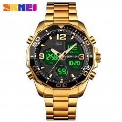 Reloj de pulsera para hombre, resistente al agua, analógico REL00148