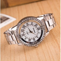 Reloj de cuarzo, correa de acero de aleación REL00038