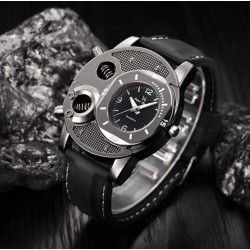 Reloj de acero inoxidable para hombre