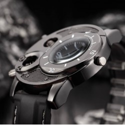 Reloj de acero inoxidable para hombre